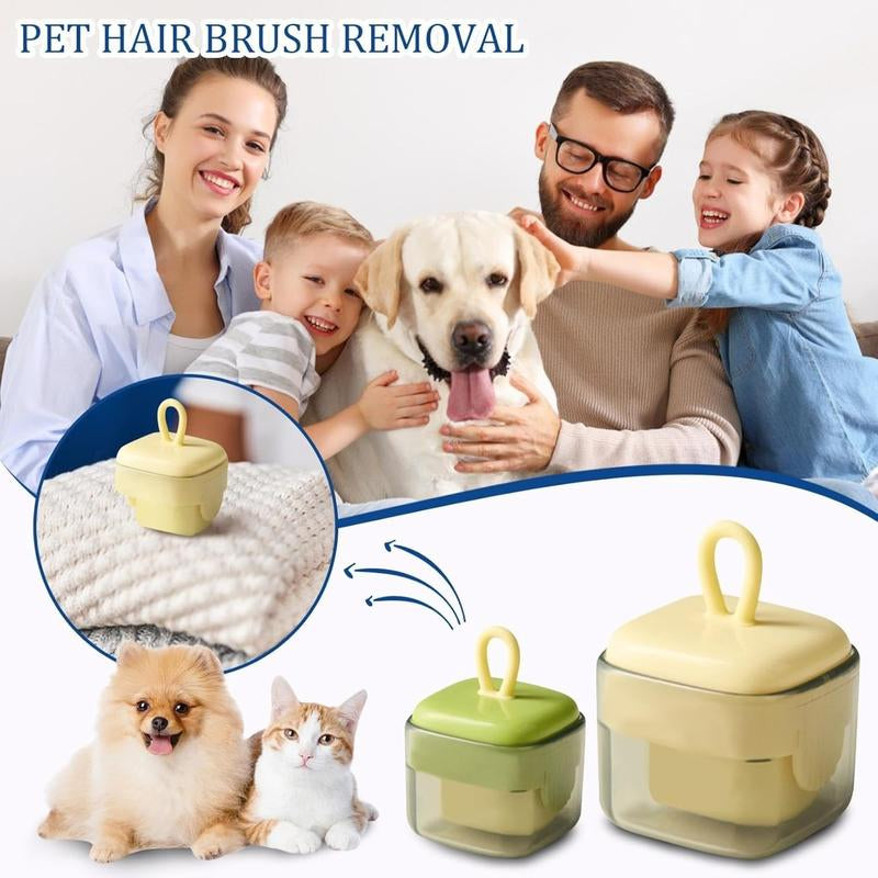 Mini Lint Roller Set: Reusable and Washable Portable Lint Remover for Clothes and Pet Hair - Buy One Get One Offer