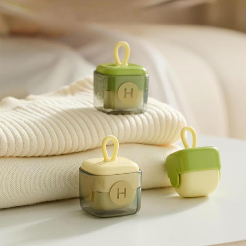 Mini Lint Roller Set: Reusable and Washable Portable Lint Remover for Clothes and Pet Hair - Buy One Get One Offer