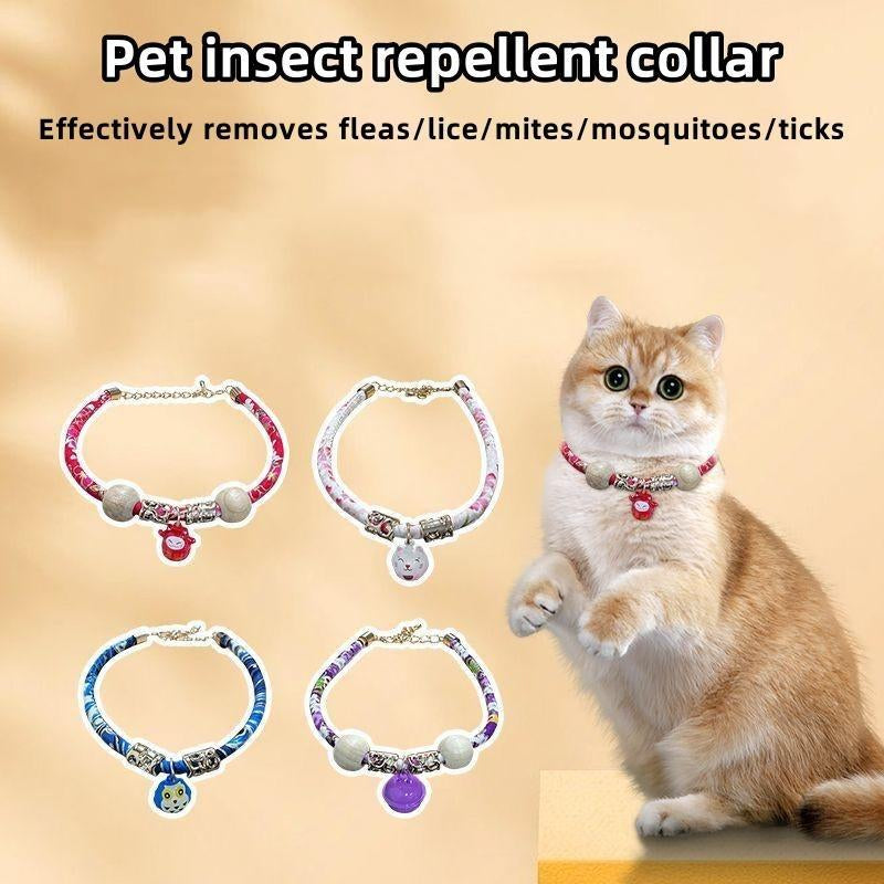 Pet Cute Bell Collar Cat Collar Pet External Collar Dog Supplies Cat Accessories
