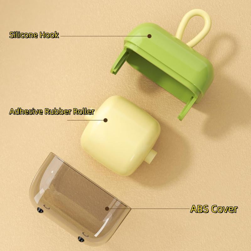 Mini Lint Roller Set: Reusable and Washable Portable Lint Remover for Clothes and Pet Hair - Buy One Get One Offer