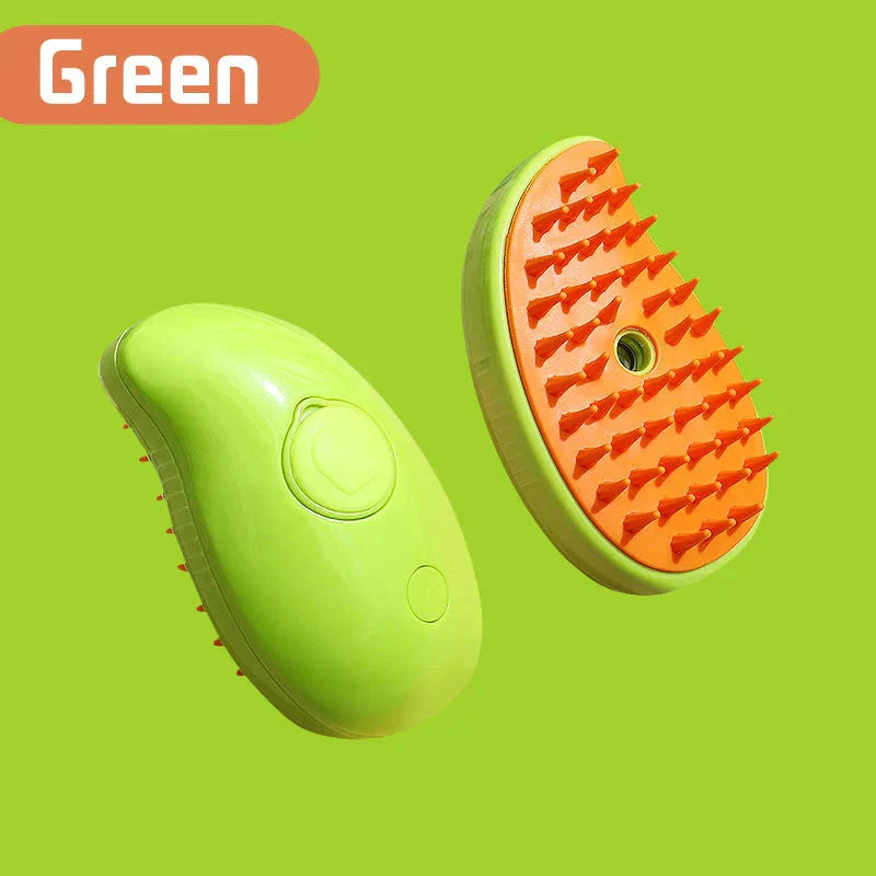 USB rechargeable pet grooming comb for cats