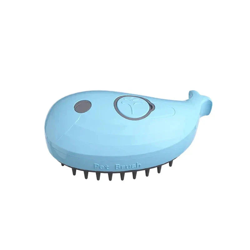 Pet grooming brush for cats and small dogs