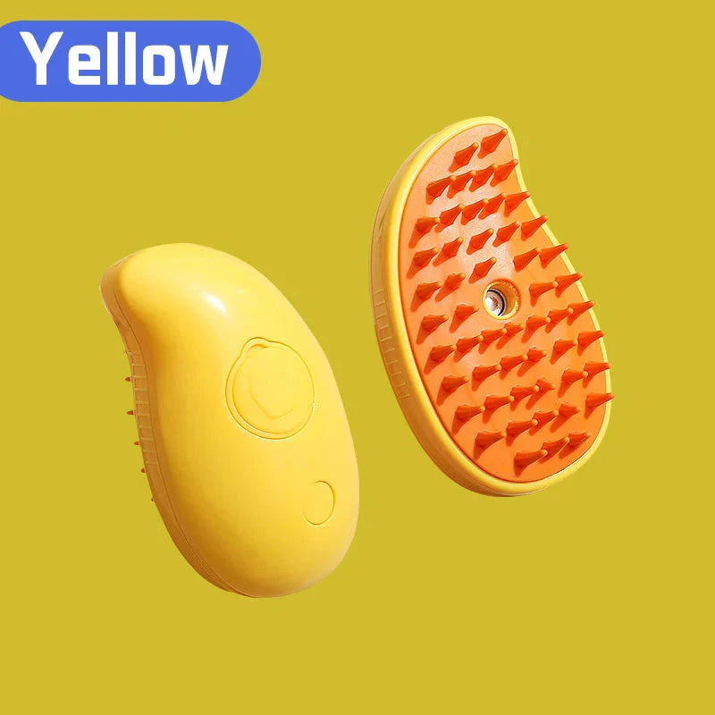 USB rechargeable pet grooming comb for cats