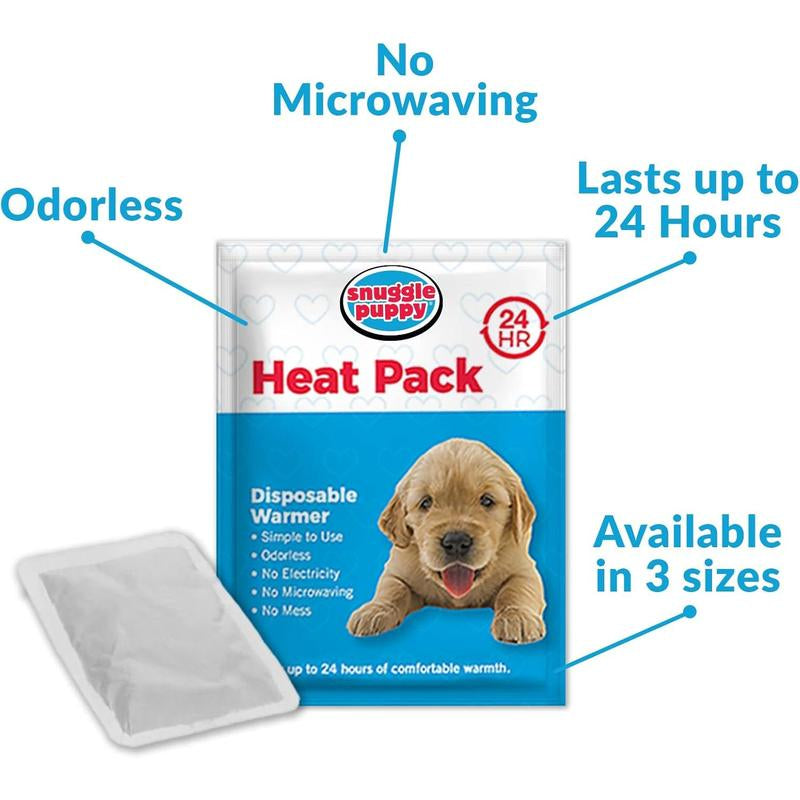 Original Snuggle Puppy Heartbeat Stuffed Toy for Dogs. Pet Anxiety Relief and Calming Aid, Comfort Toy for Behavioral Training in Biscuit