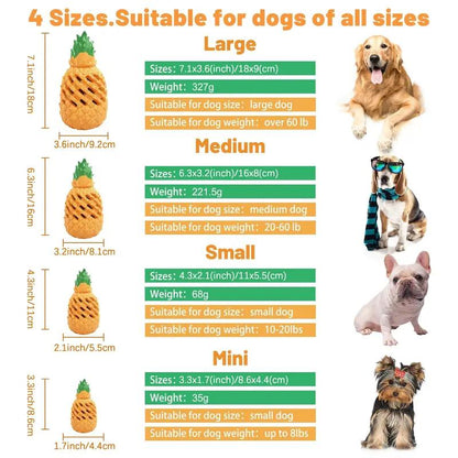 PETOPIA Durable Indestructible Dog Toys for Aggressive Chewers - Suitable for Small, Medium, and Large Dogs