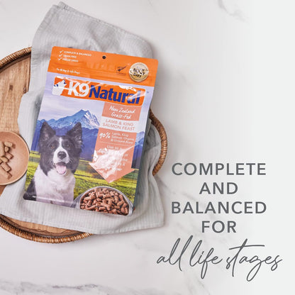 Grain Free Freeze Dried Dog Food Topper - Lamb & Salmon, 3.5Oz