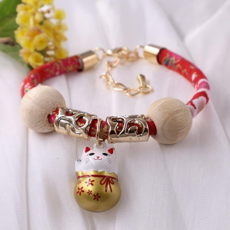 Pet Cute Bell Collar Cat Collar Pet External Collar Dog Supplies Cat Accessories