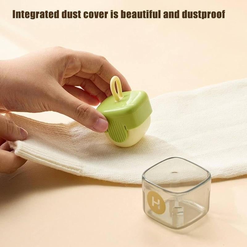 Mini Lint Roller Set: Reusable and Washable Portable Lint Remover for Clothes and Pet Hair - Buy One Get One Offer