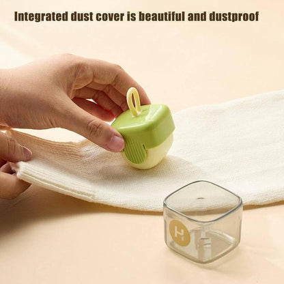 Mini Lint Roller Set: Reusable and Washable Portable Lint Remover for Clothes and Pet Hair - Buy One Get One Offer