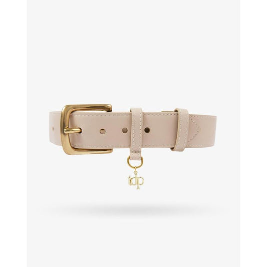 TDP Premium Dog Collar - Vegan Leather, Brass Fittings, and Keepsake Box