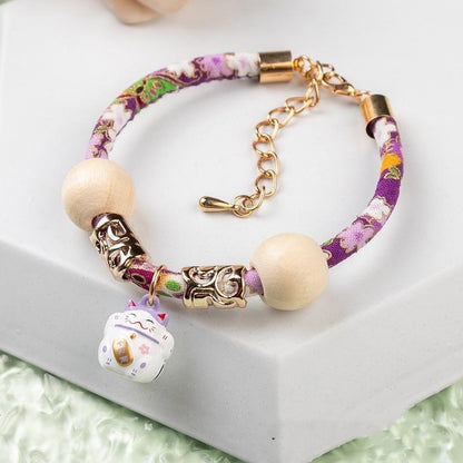 Pet Cute Bell Collar Cat Collar Pet External Collar Dog Supplies Cat Accessories