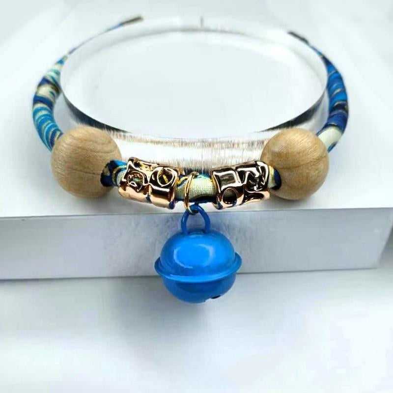 Pet Cute Bell Collar Cat Collar Pet External Collar Dog Supplies Cat Accessories