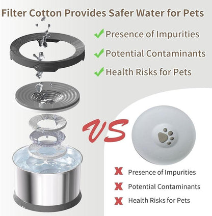 10L Rounded Dog Water Bowl 270Oz Super Large Capacity No Spill Water Bowl for Dogs Stainless Steel Dog Bowls for Large Dogs No Splash Dog Water Bowl with Anti-Slip Mat for Messy Drinkers
