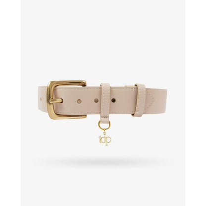 TDP Premium Dog Collar - Vegan Leather, Brass Fittings, and Keepsake Box