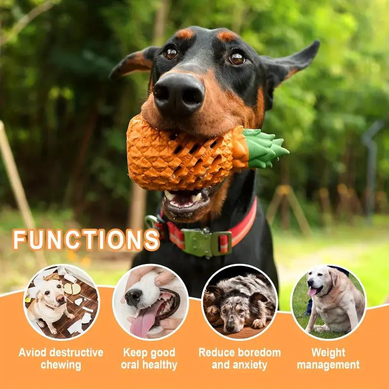 PETOPIA Durable Indestructible Dog Toys for Aggressive Chewers - Suitable for Small, Medium, and Large Dogs