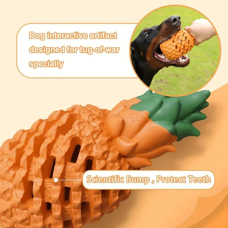 PETOPIA Durable Indestructible Dog Toys for Aggressive Chewers - Suitable for Small, Medium, and Large Dogs