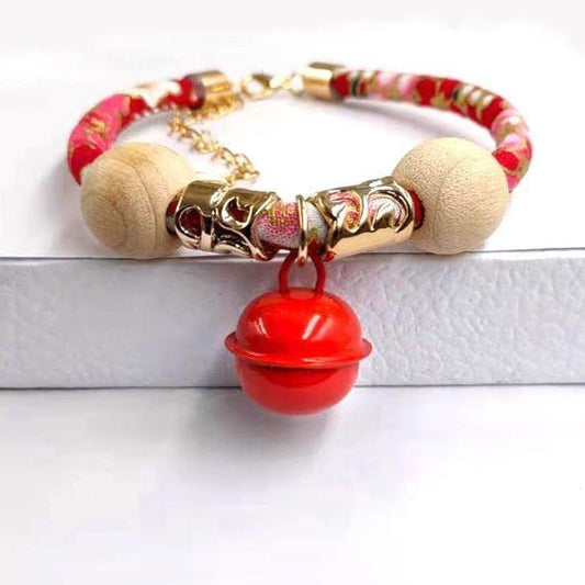 Pet Cute Bell Collar Cat Collar Pet External Collar Dog Supplies Cat Accessories
