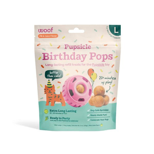 Birthday Pops - Long Lasting Dog Treats for the Pupsicle Toy
