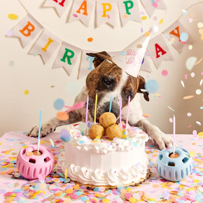Birthday Pops - Long Lasting Dog Treats for the Pupsicle Toy
