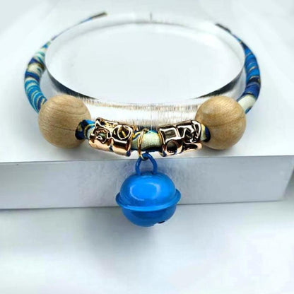 Pet Cute Bell Collar Cat Collar Pet External Collar Dog Supplies Cat Accessories
