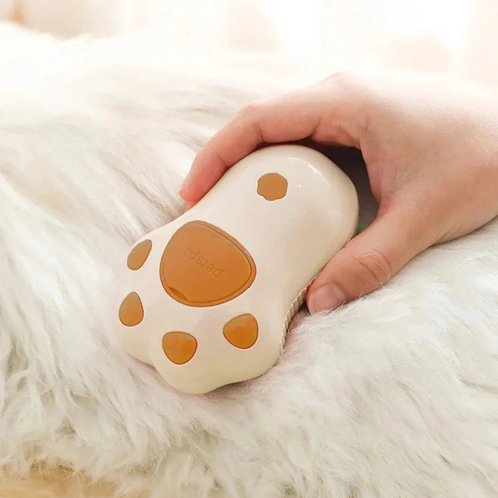 Pet grooming brush for cats and small dogs