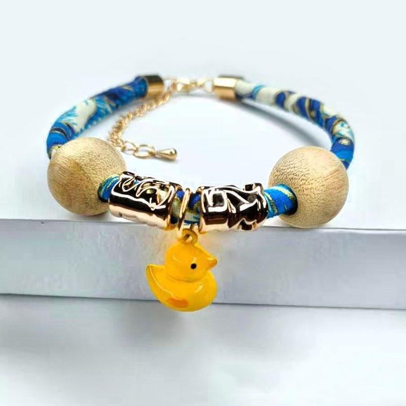 Pet Cute Bell Collar Cat Collar Pet External Collar Dog Supplies Cat Accessories