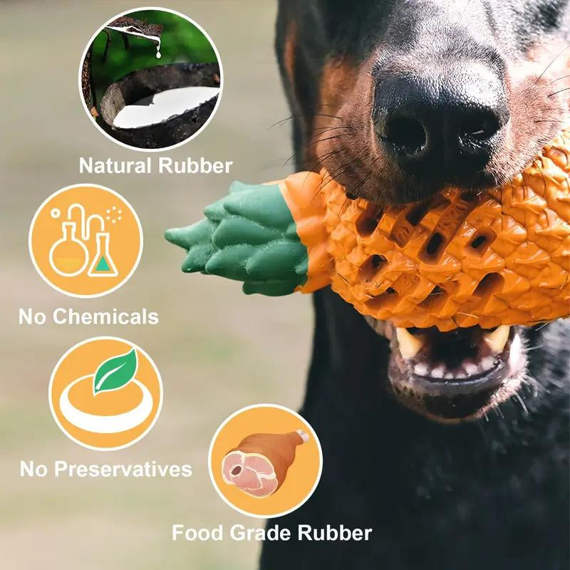 PETOPIA Durable Indestructible Dog Toys for Aggressive Chewers - Suitable for Small, Medium, and Large Dogs